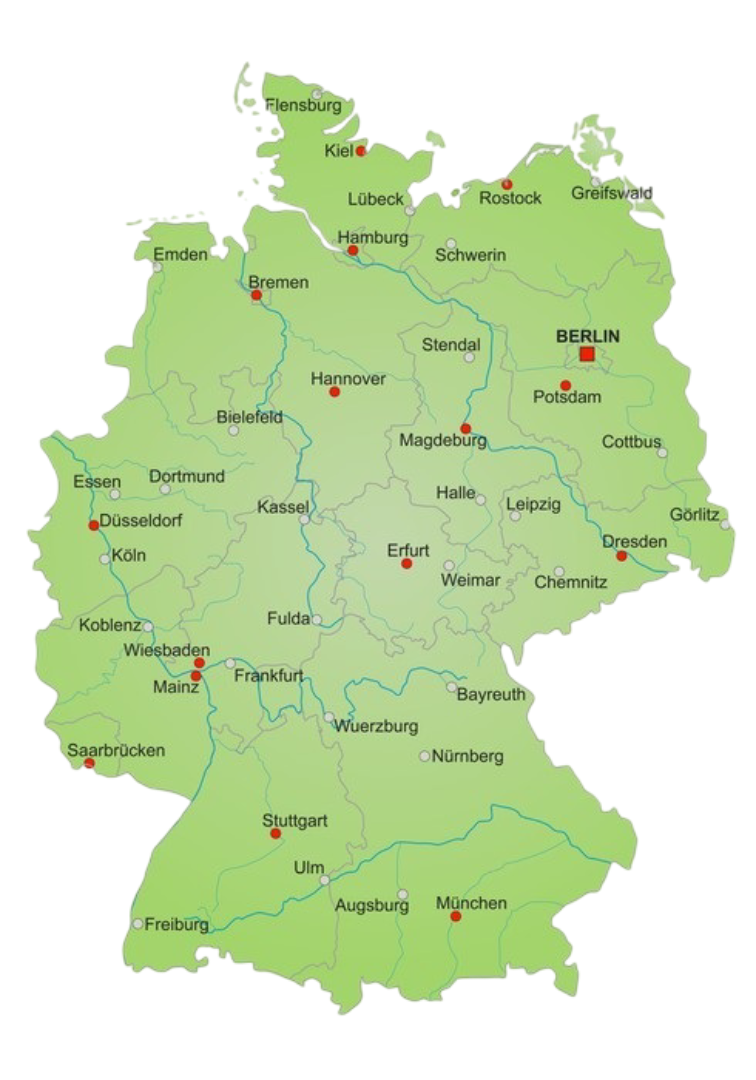 Deutschlandweit verfügbar